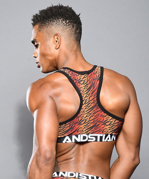 Sheer Tiger Sports Bra